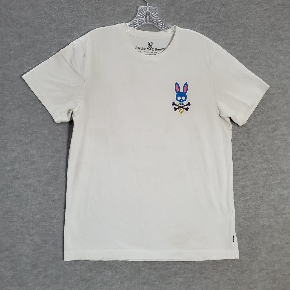 Psycho Bunny x Daddy Yankee Men Shirt 5 Color Outside The Lines Graphic Tee READ